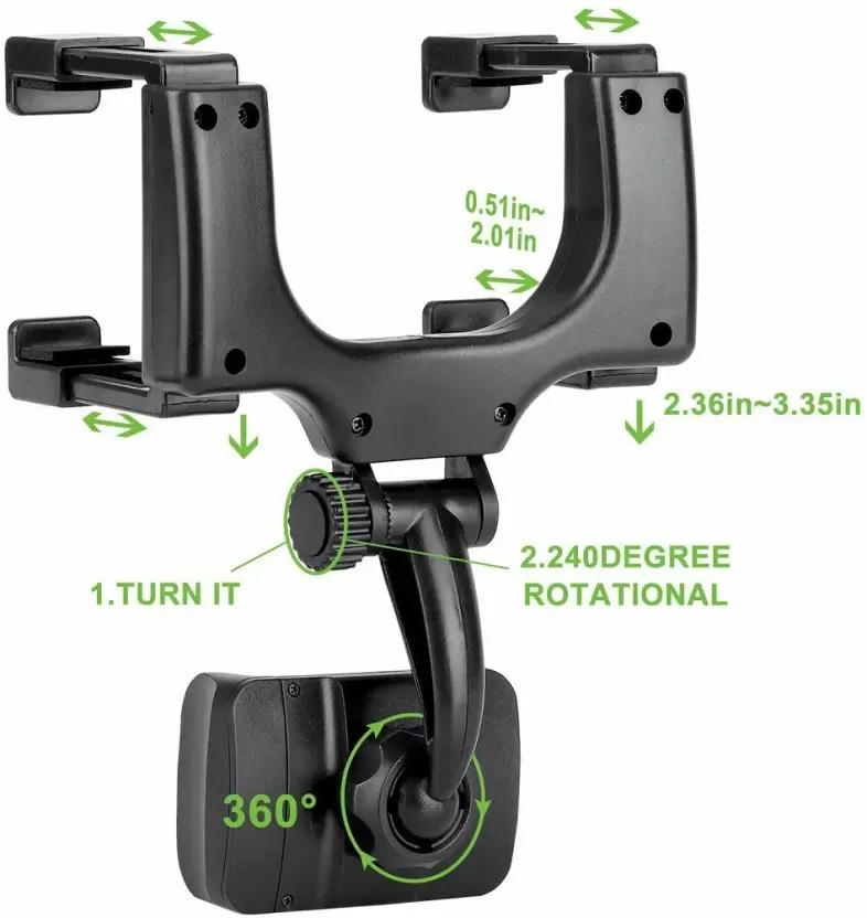 360° Rotatable Car Phone Holder