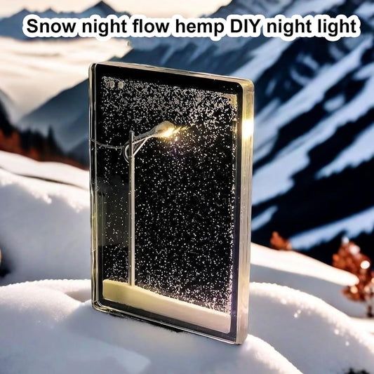 Snow Scenery Street Lamp || Streetlamp Light (1 Pc)