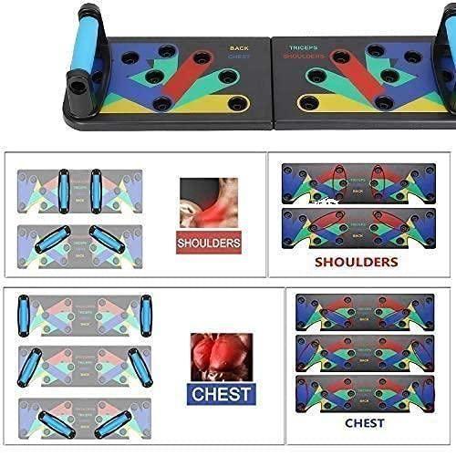Fitbeast 2.0 Unisex Push Up Board Fitness Equipment Push Up Board For Home Gym.