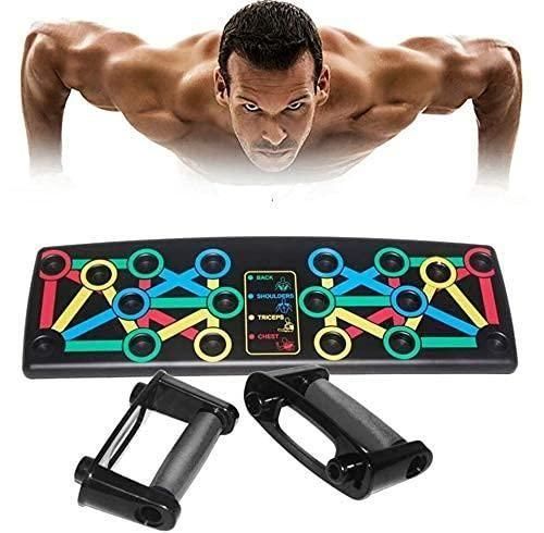 Fitbeast 2.0 Unisex Push Up Board Fitness Equipment Push Up Board For Home Gym.