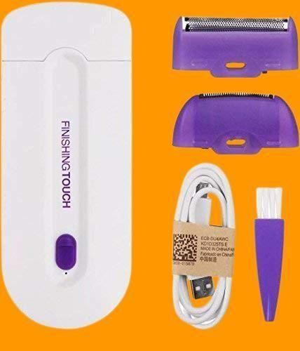 Finishing Touch Instant Painless Facial Body Hair Remover Trimmer Shaver for Men and Women Body Groomer