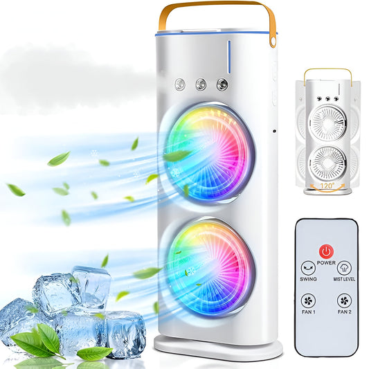 Portable Air Cooler - Double Ended Spray Fan