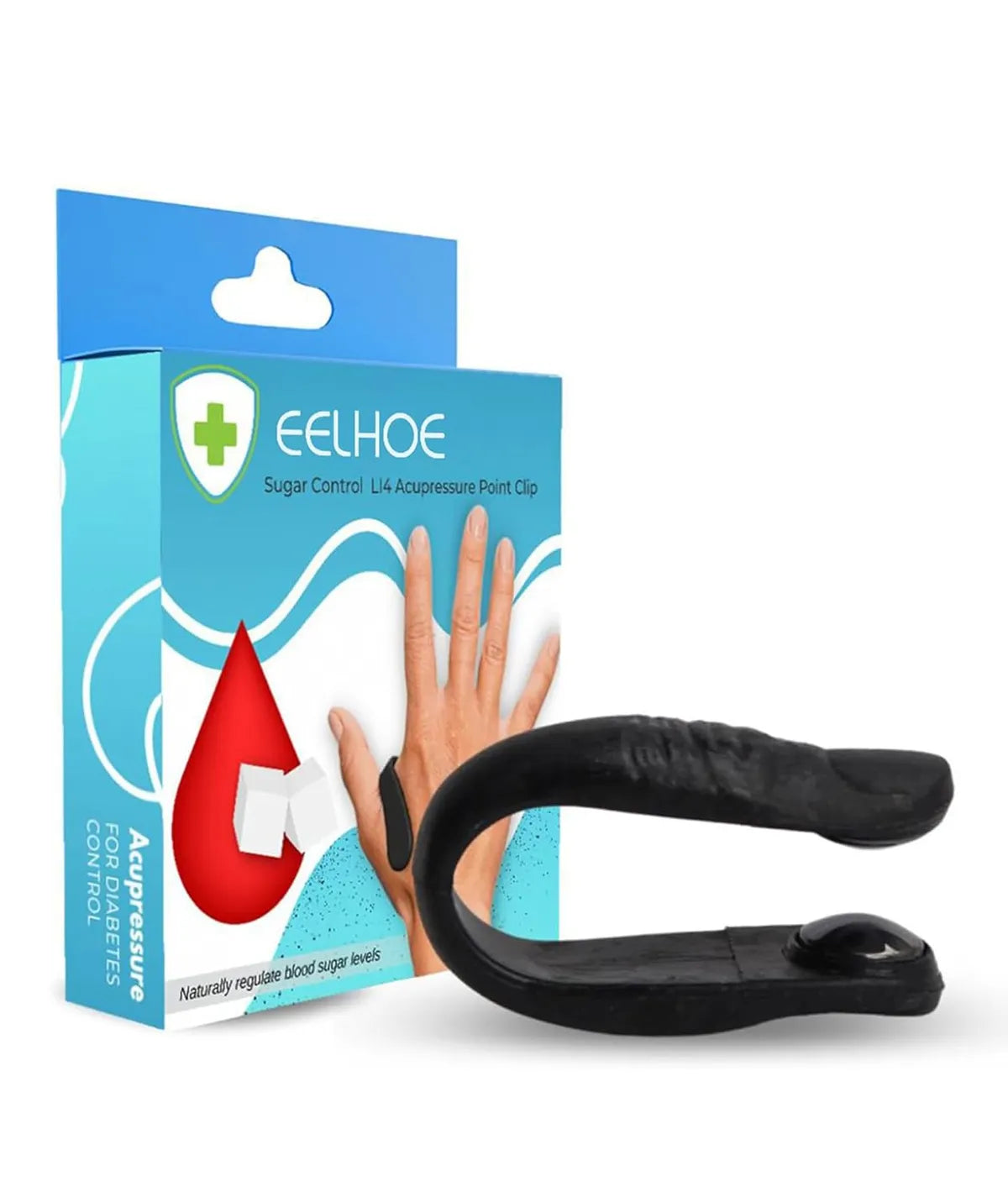 Sugar Control LI4 Acupressure Point Clip (Buy 1 Get 1)