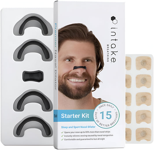 Nasal Breathing Magnetic Strips (15 Pieces)