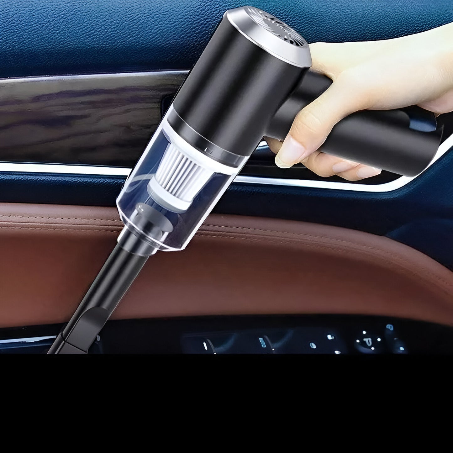 2 in 1 Wireless Duster + Vacuum Cleaner