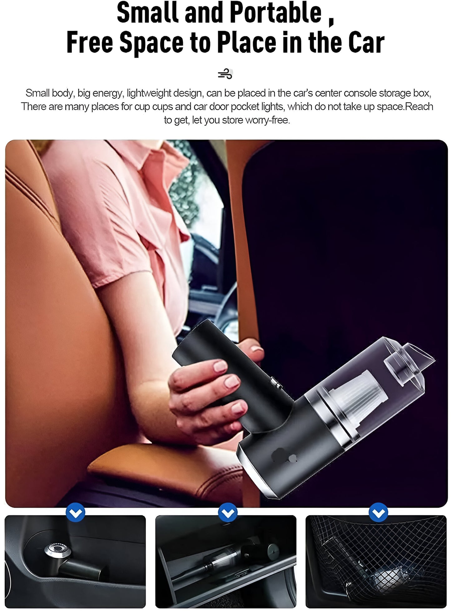 2 in 1 Wireless Duster + Vacuum Cleaner