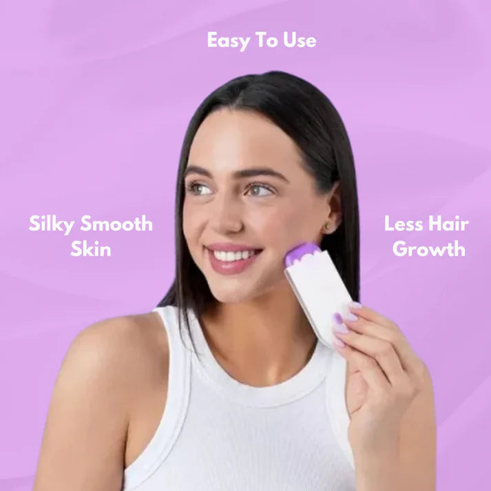 Finishing Touch Instant Painless Facial Body Hair Remover Trimmer Shaver for Men and Women Body Groomer