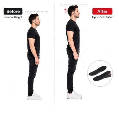 HEIGHT INCREASE INSOLES (Pack of 2)