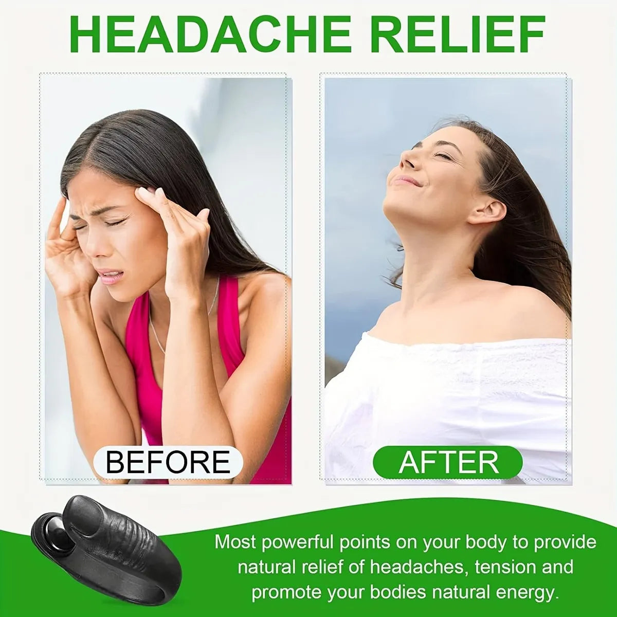 Sugar Control LI4 Acupressure Point Clip (Buy 1 Get 1)