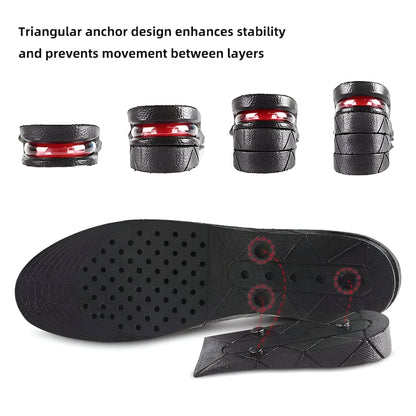 Height Increase Shoe Lifts (2 Pieces)
